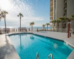 One of the Two Gulf Front Outdoor Pools